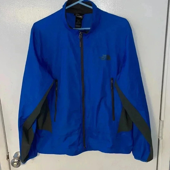 The north face windbreaker warm zip up - Picture 1 of 8